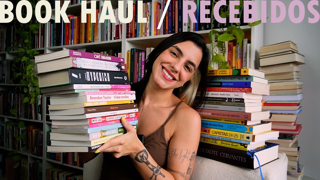 BOOK HAUL / recebidos: capas estonteantes e lançamentos de babar!
