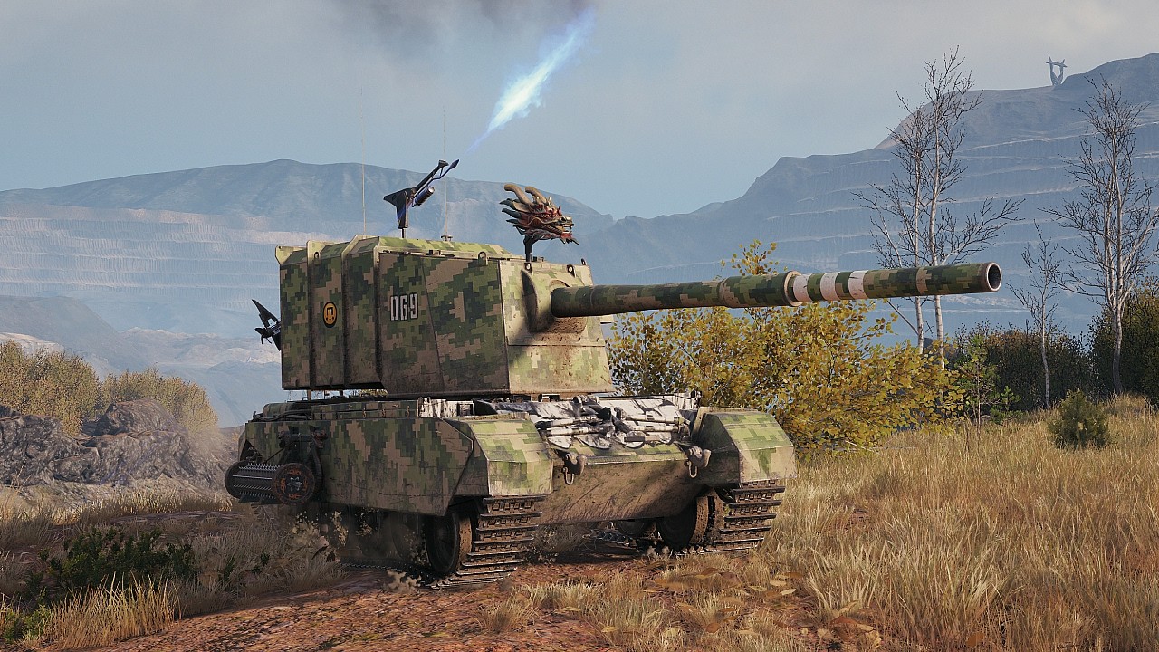 FV4005 Stage II: Одного Выстрела Достаточно • World of Tanks
