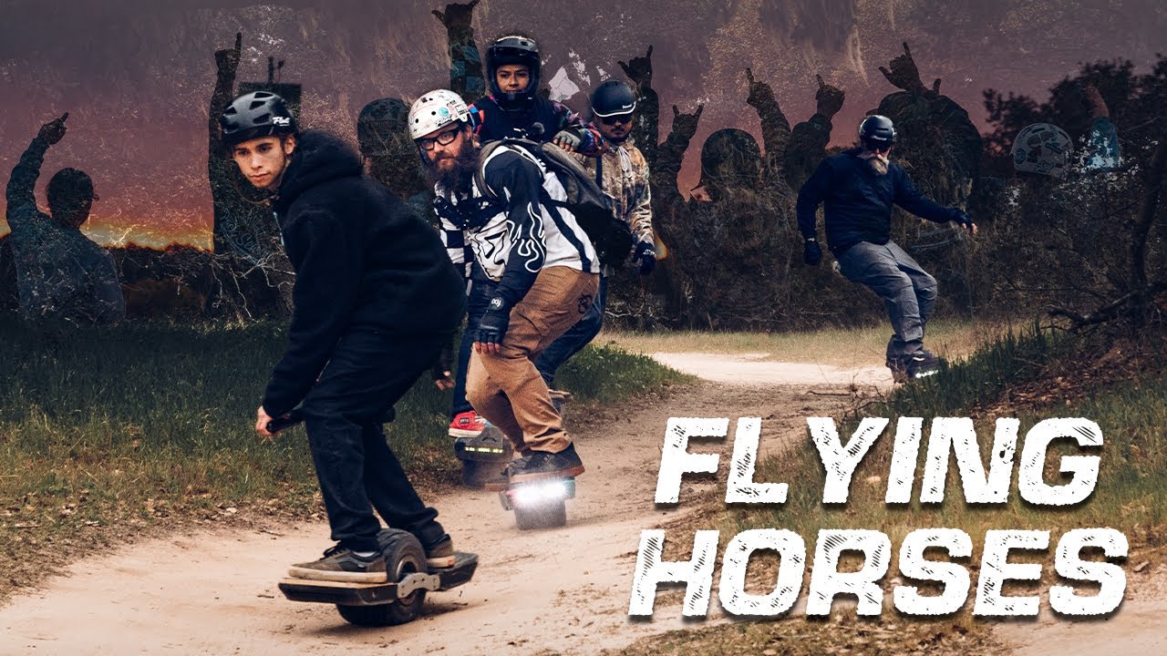 Never Ending Trails // Onewheel Follow Me Series w Clydesdales