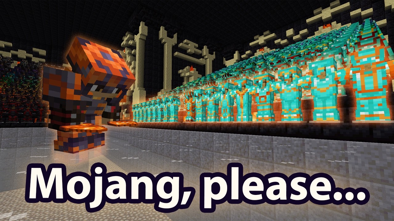 I Collected ALL 4,950 Armor Trims in Hardcore Minecraft (again, again)