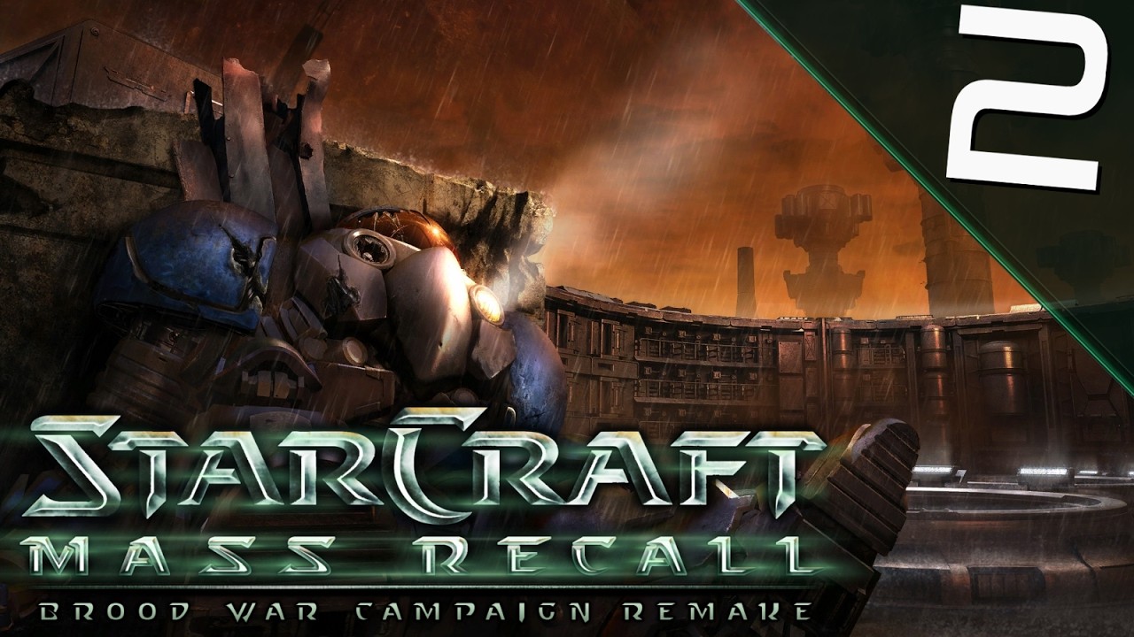 I Think That Mengsk Fella Might Be A Bad Guy | Starcraft 2 Mass Recall - Part 2