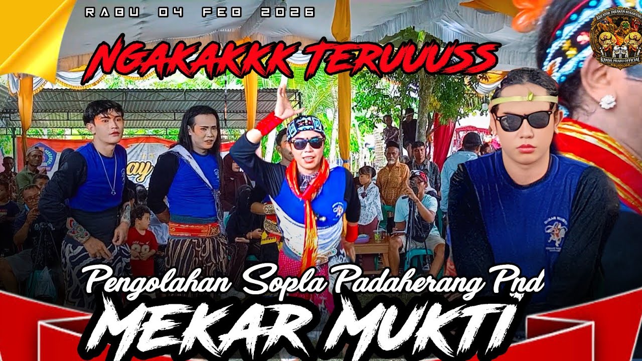 NGAKAK NONTON POLAEH DION DADI LAKON BARENG KAWER DEKOL EBEG MEKAR MUKTI Pengolahan Sopla padaherang