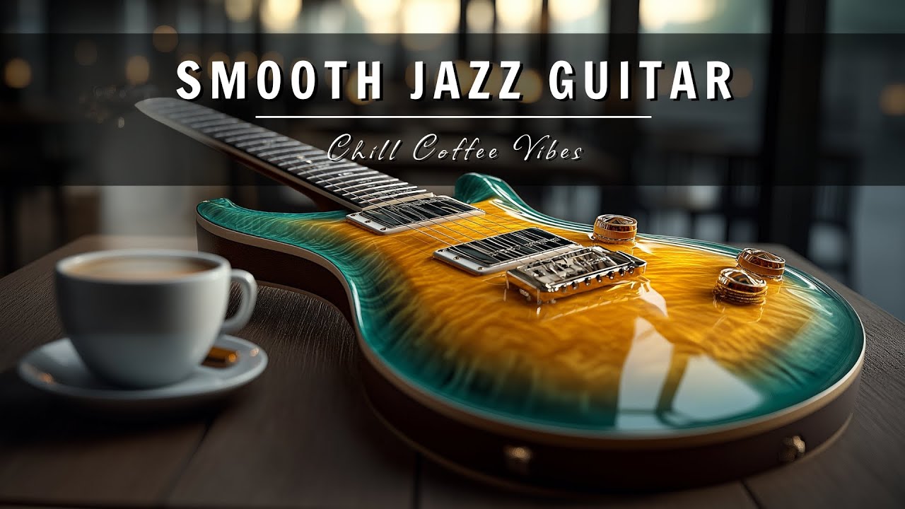 Smooth Jazz Guitar Music - Cool Cafe Vibes &bull; Relaxing Guitar Music for Cafe, Study & Work