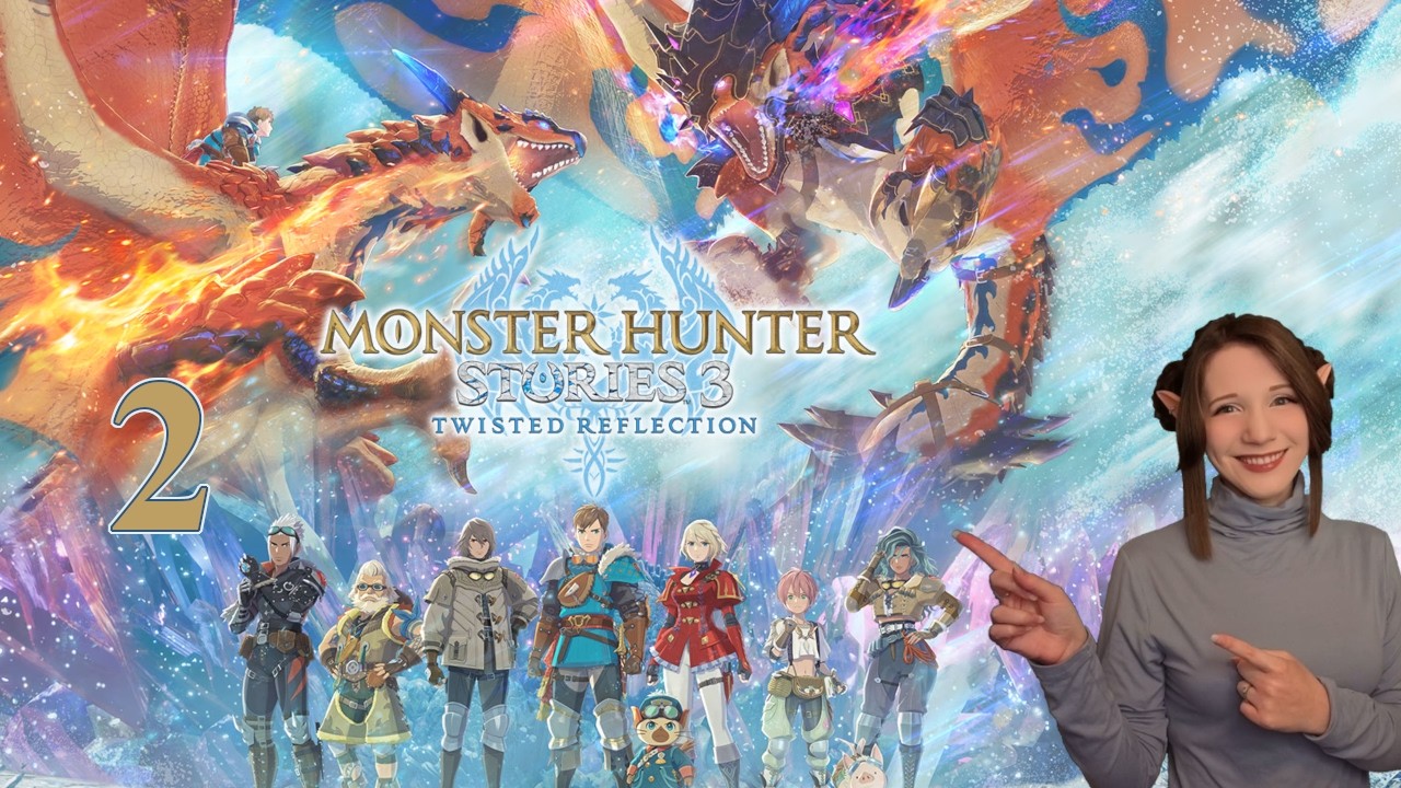 Let's play more Stories 3!! | Monster Hunter Stories 3 PART 2