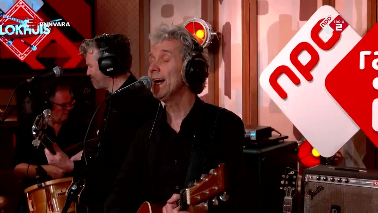 Look At The Stars (live bij Blokhuis, radio 2)