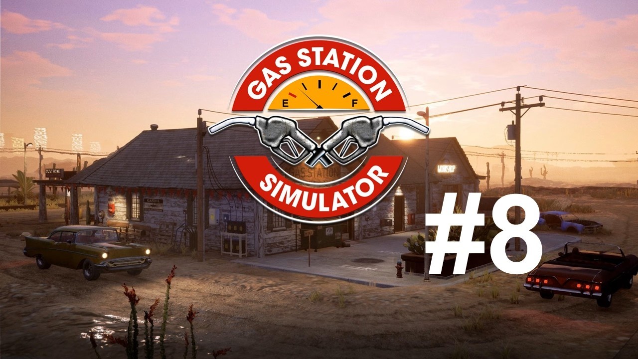 Gas Station Simulator #8 Der Trubel hört nicht auf! was passiert im großen Hangar?