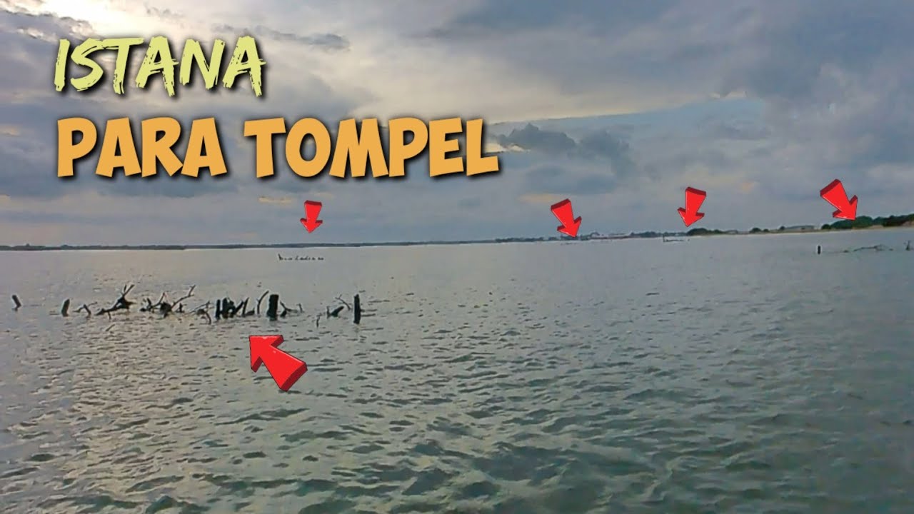 Mancing di istananya para ikan tompel || Alhasil dapat banyak