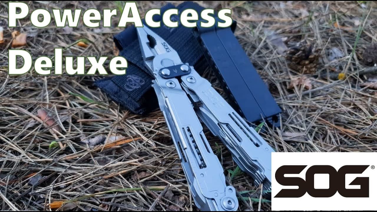 Мультитул Sog PowerAccess Deluxe