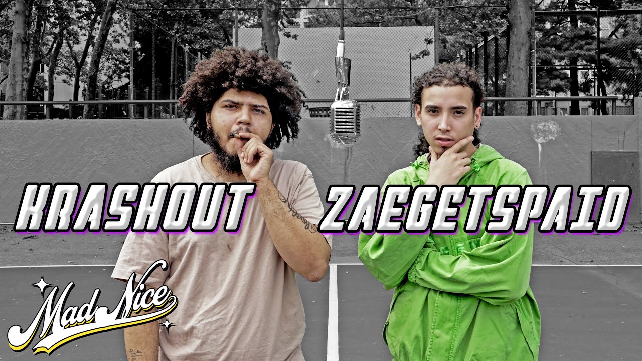KRASHOUT x ZaeGetsPaid - Dash  | (MadNiceTV Performance)