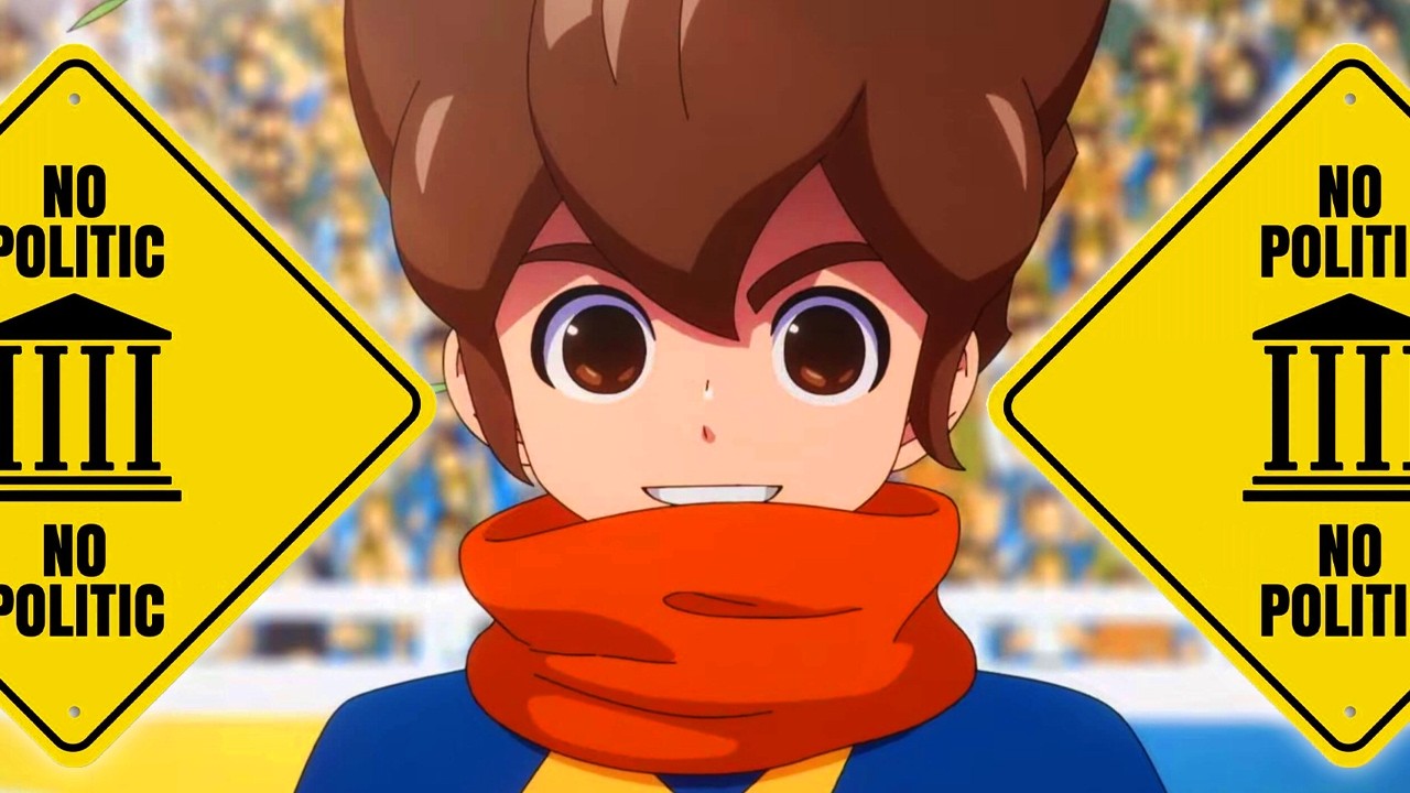Ist Inazuma Eleven Victory Road UNPOLITISCH?