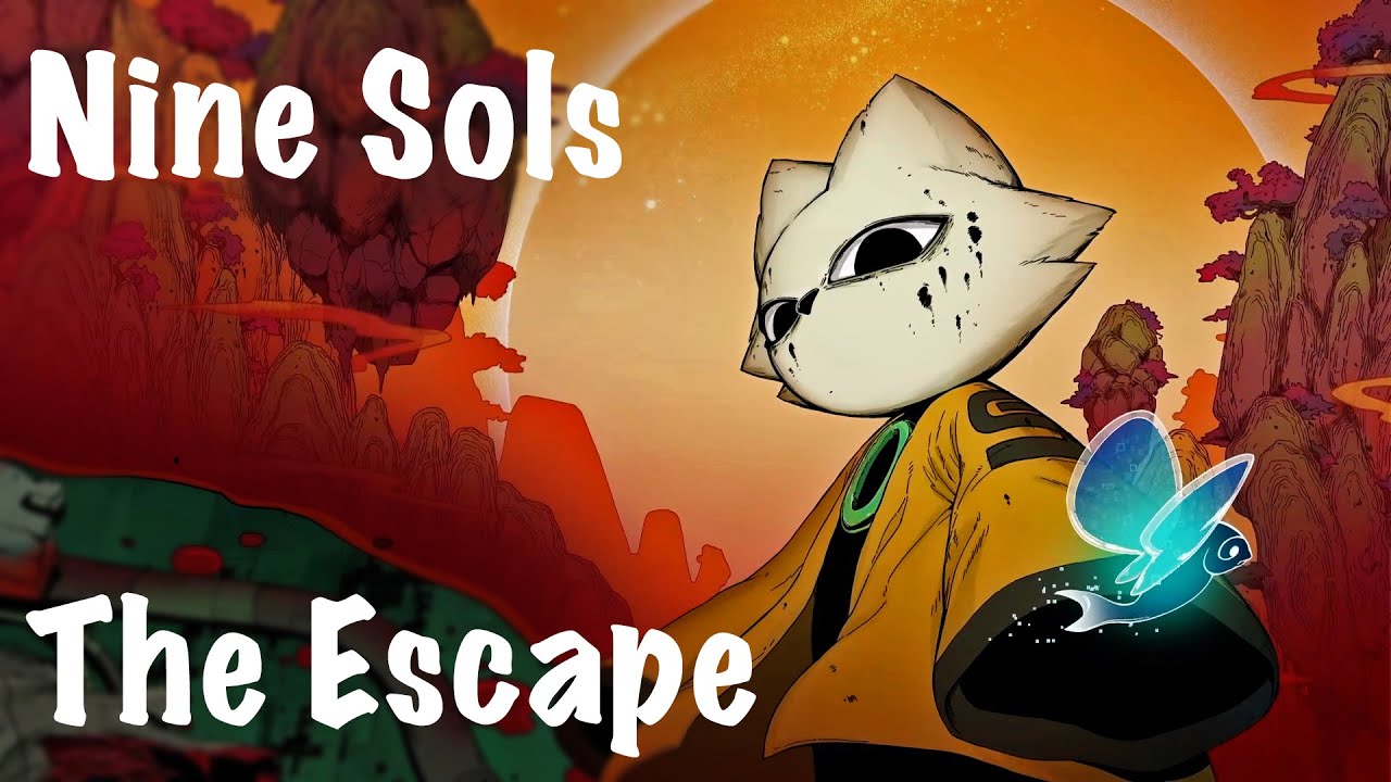 Nine Sols Part 9 - Escape Prison And Mini Boss Kanghui