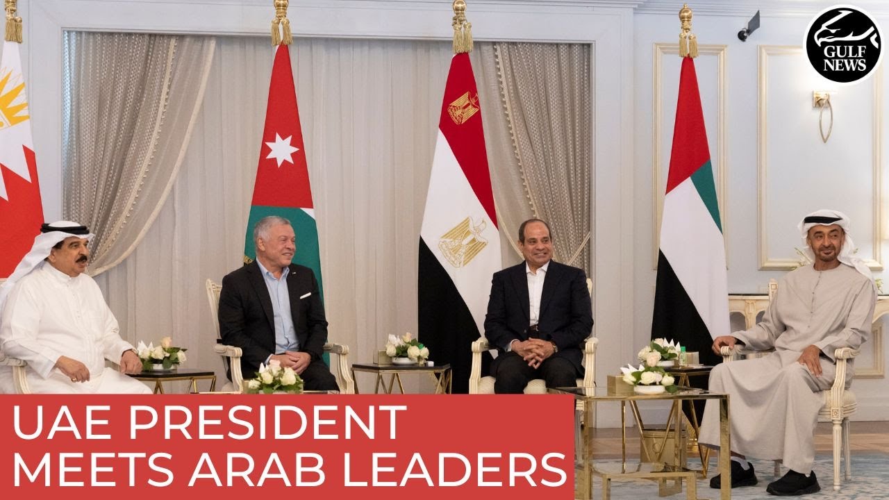 UAE President attends quartet summit in Egypt