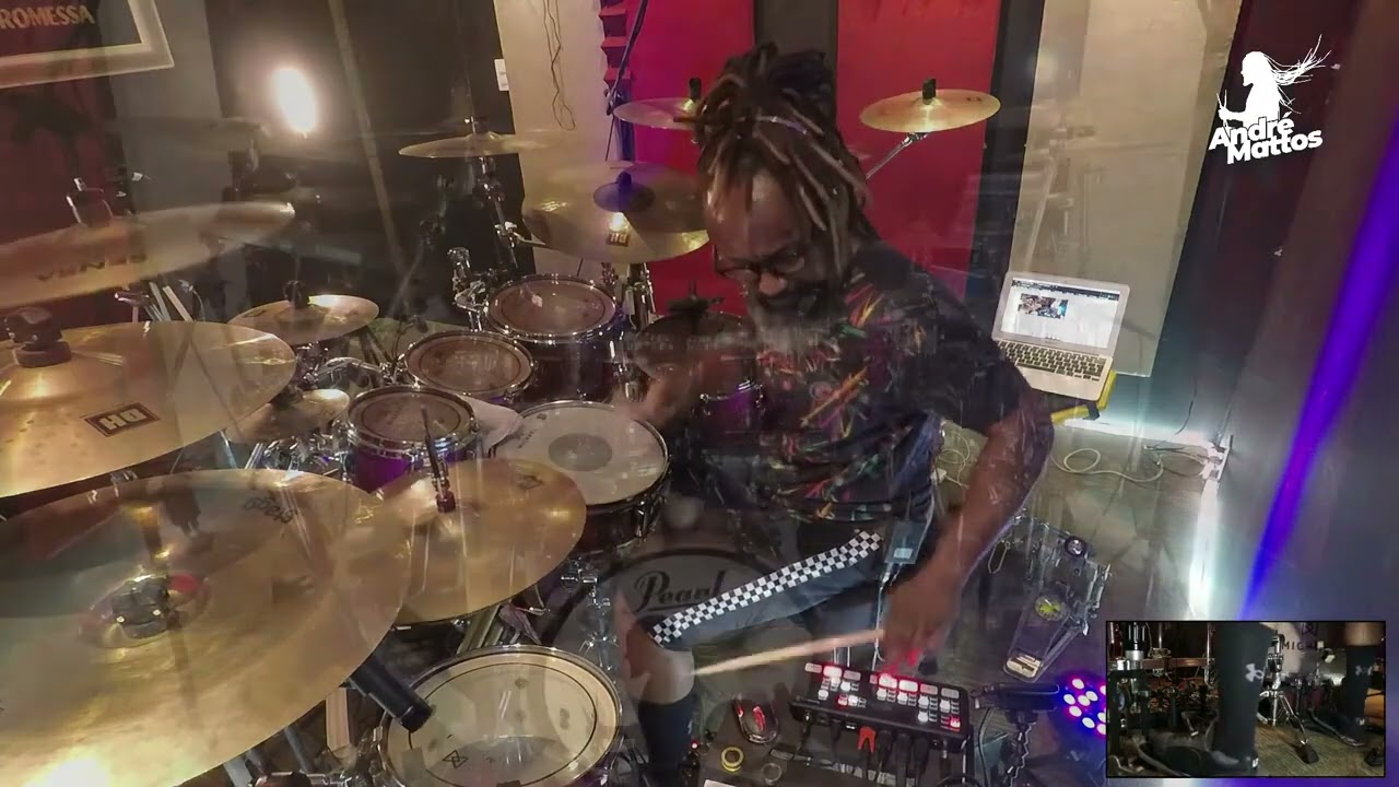 NA CORTE DO EGITO - Trazendo a Arca - Drum Cover