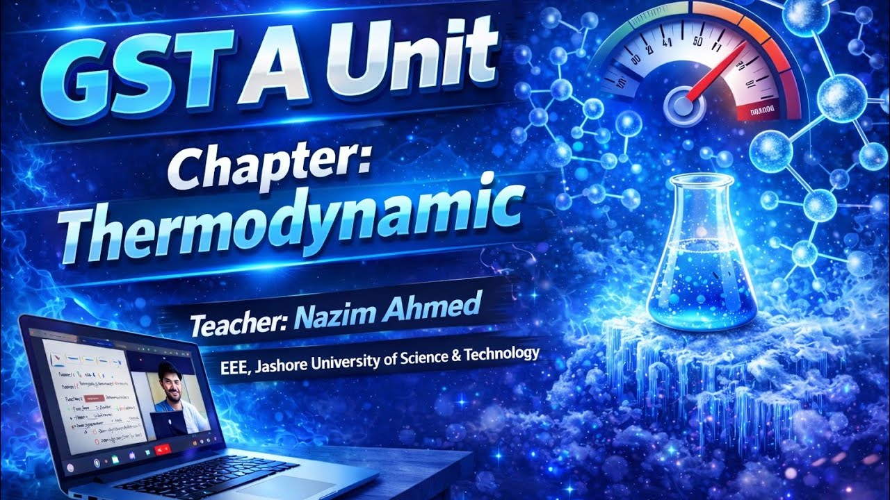 GST A Unit Thermodynamics Full Chapter Online Class