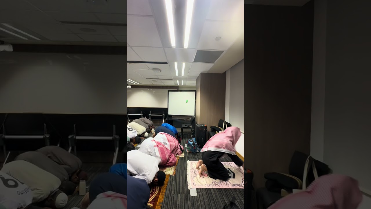 1st Ramadan 1447 - NUS UTown Campus Taraweeh (First 8 Rak'ahs)