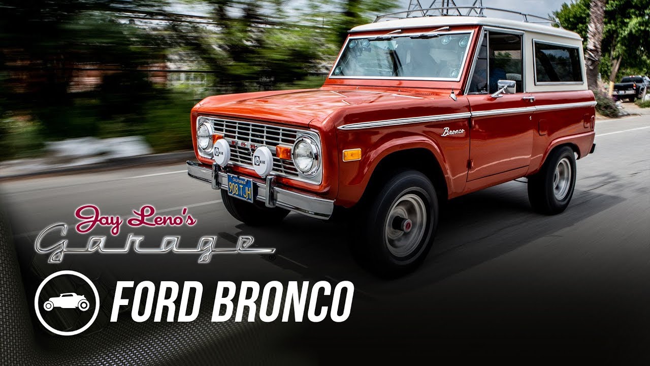 1977 Ford Bronco - Jay Leno's Garage