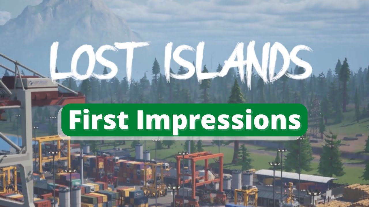 Lost Islands First Impressions on Xbox