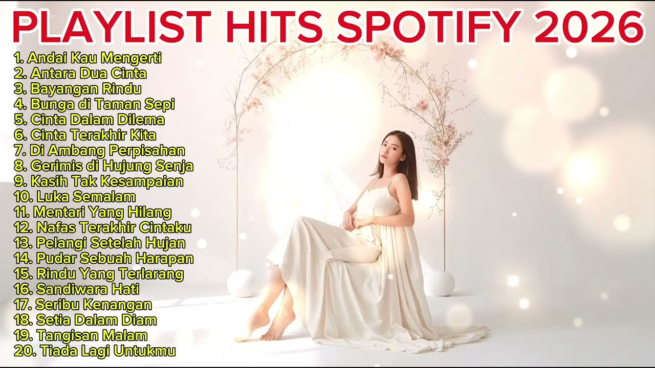 PLAYLIST HITS 2026 | LAGU PALING ENAK DIDENGAR | SLOW ROCK