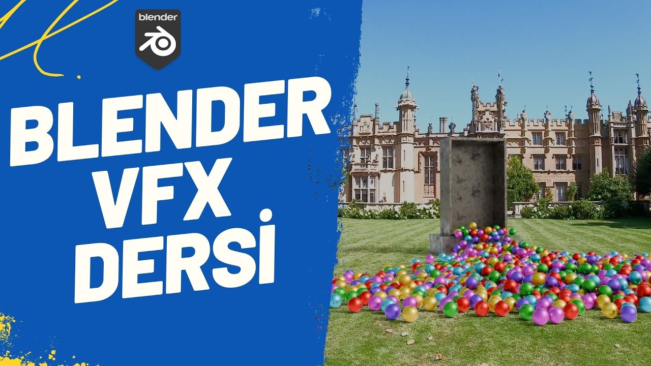 Blender İle CGI VFX Nasıl Yapılır ?