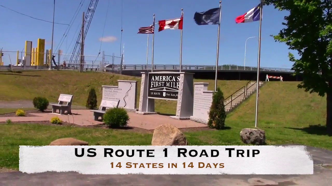US Route 1 Road Trip, Part 1: Rural Maine - Fort Kent to Portland