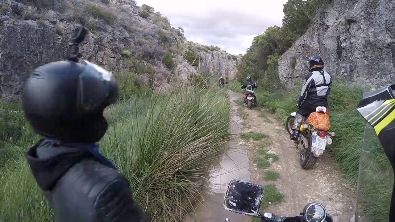 Suzuki Van Van OffRoad: Monegros Desert