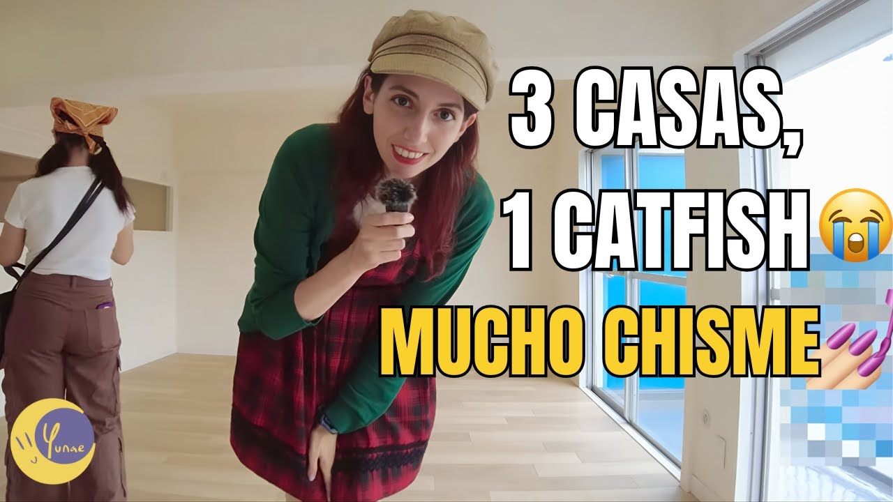 🏠 Nos hicieron catfish con el piso 😭 + 3 casas y muchos chismes en Japón