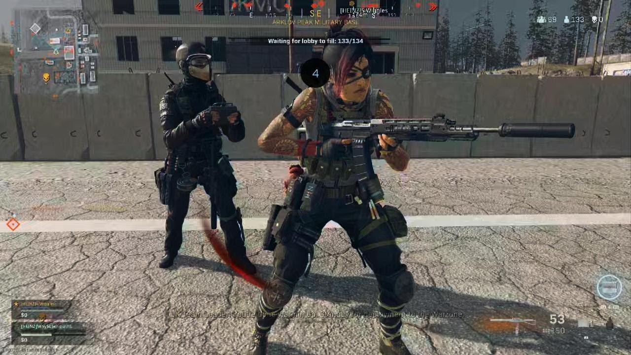 Heli finishing move