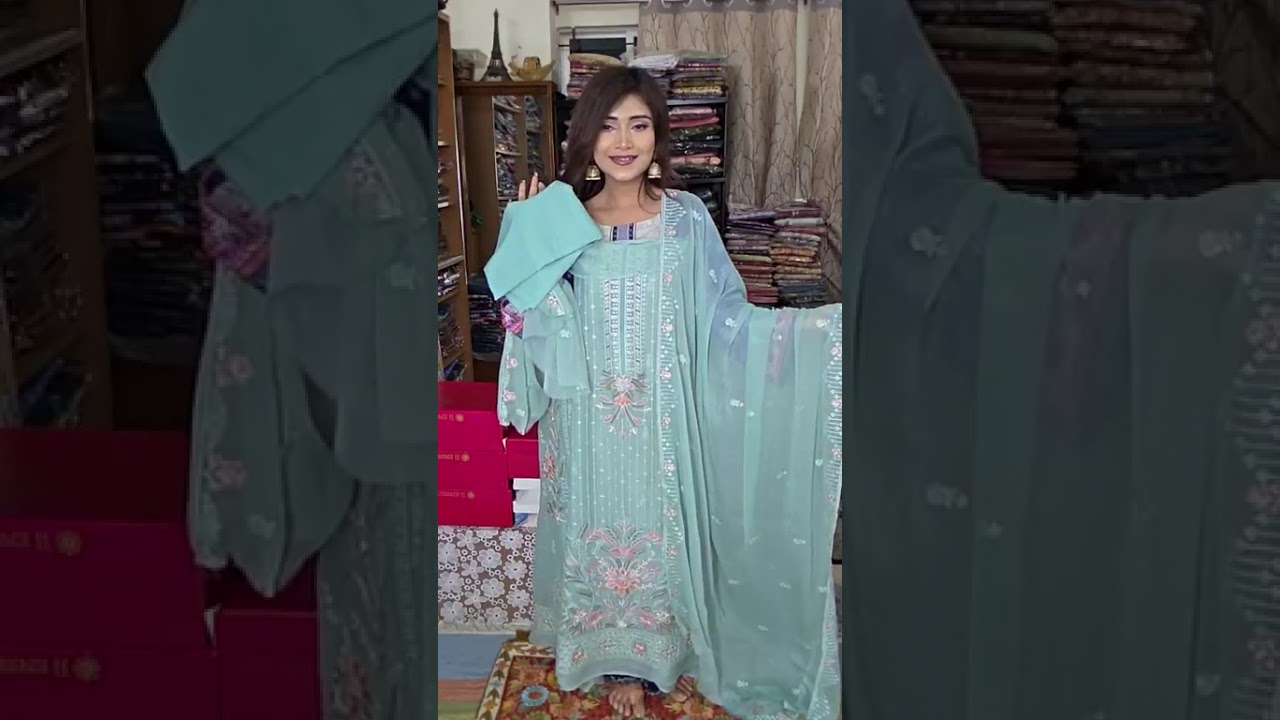 Authentic Pakistani Chiffon Boutique Collection ✨