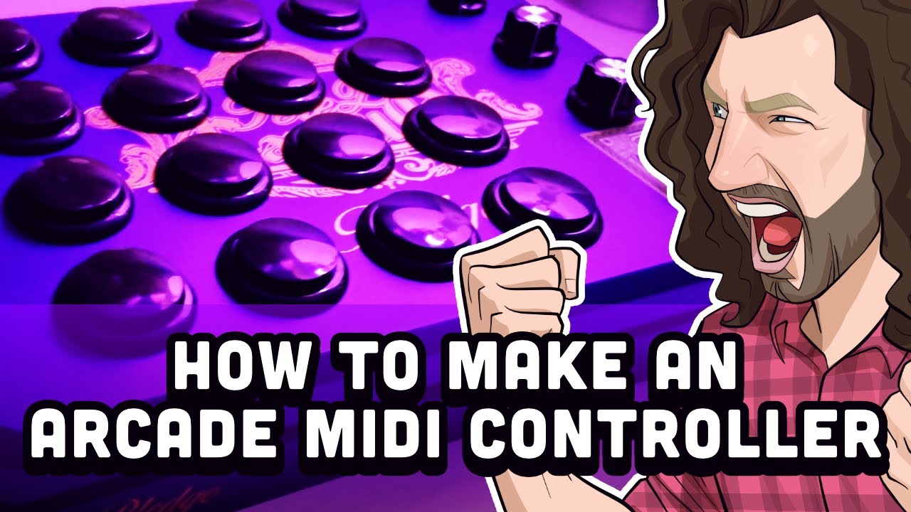 Как сделать MIDI-контроллер в аркадном стиле | Cigar Box и Teensy/Arduino