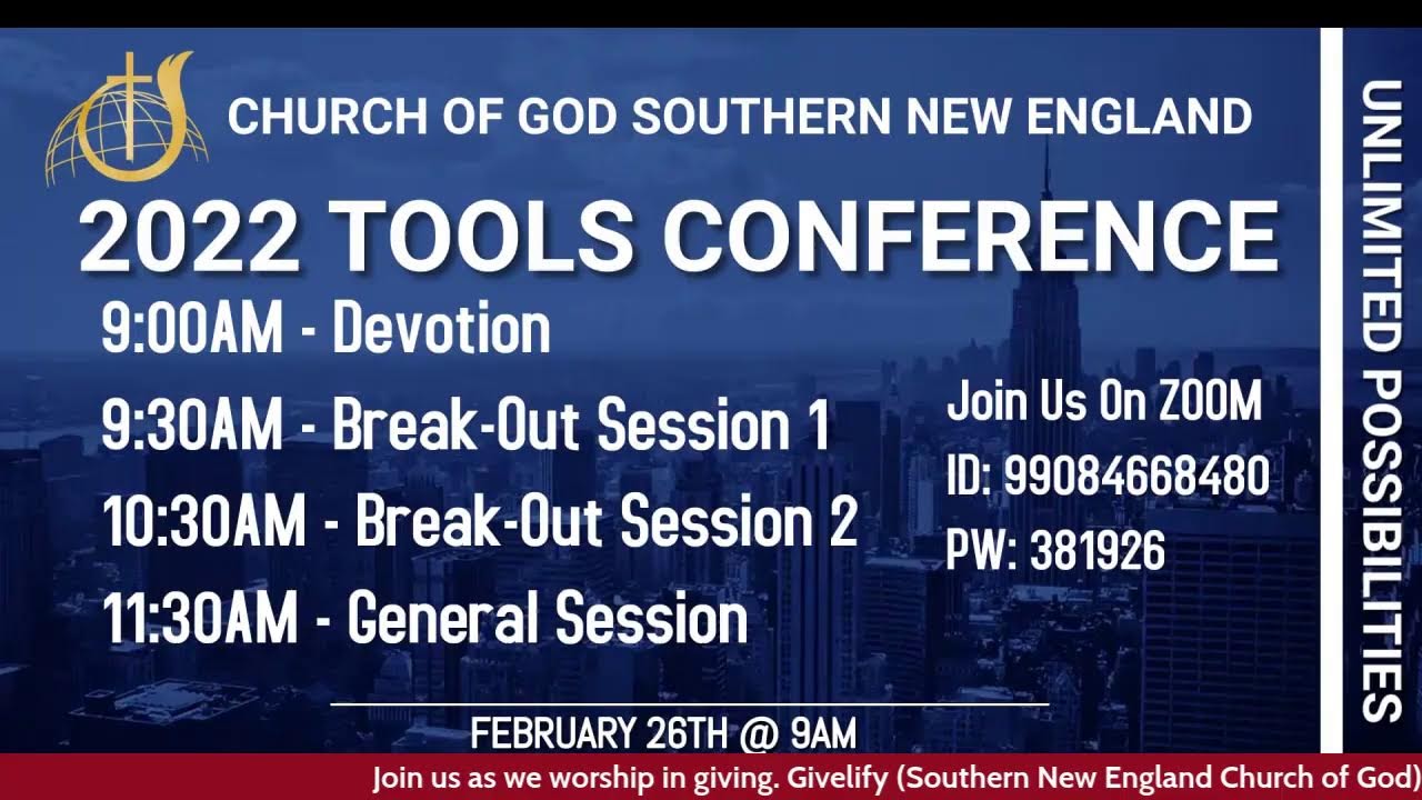 Southern New England Church of God Prayer & Praise Conference