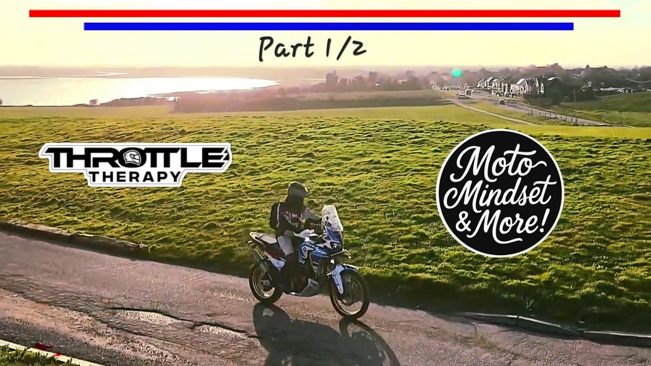  🌐 Part1/2 POV Destination unknown? Let it choose for you instead.. Adventure bike