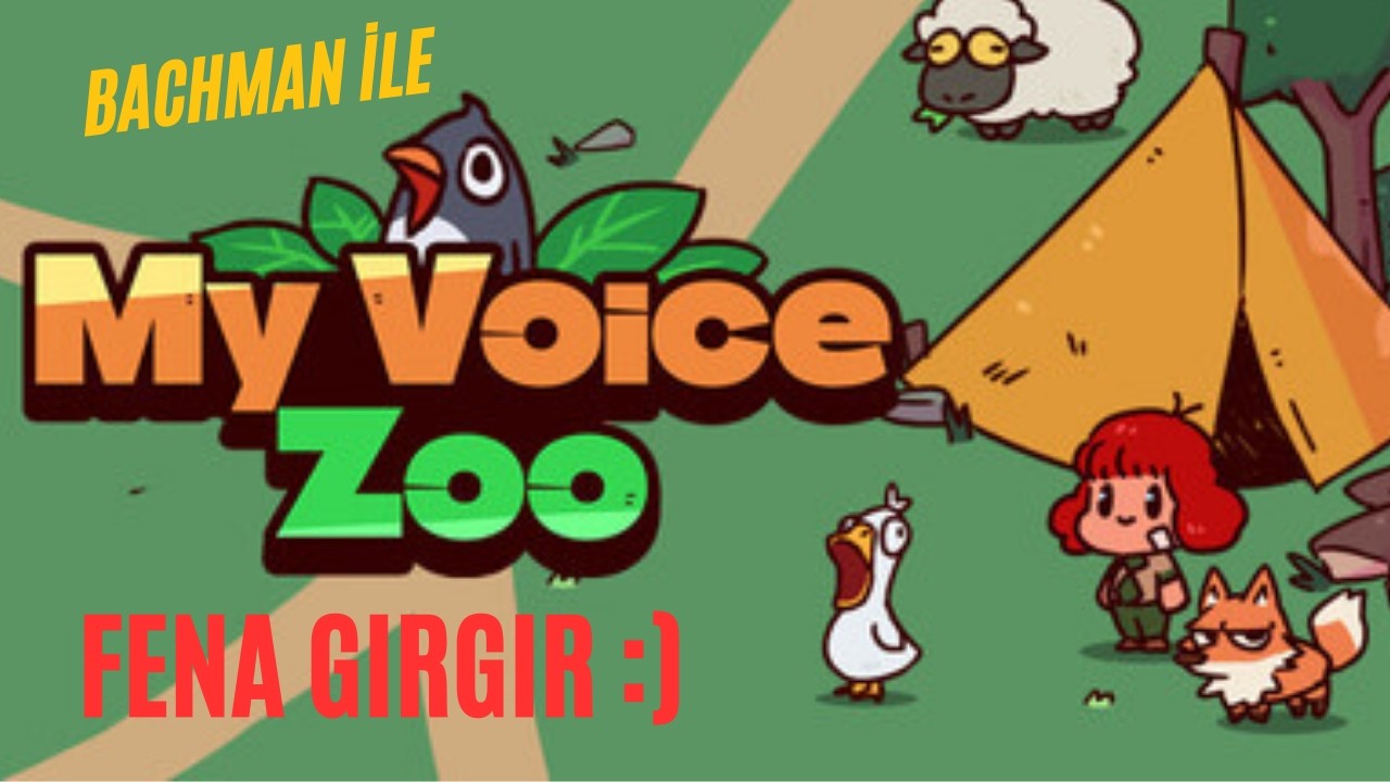 Kendi sesimizle hayvanları seslendirdiğimiz çok eğlenceli bir oyun : My Voice Zoo  - Türkçe