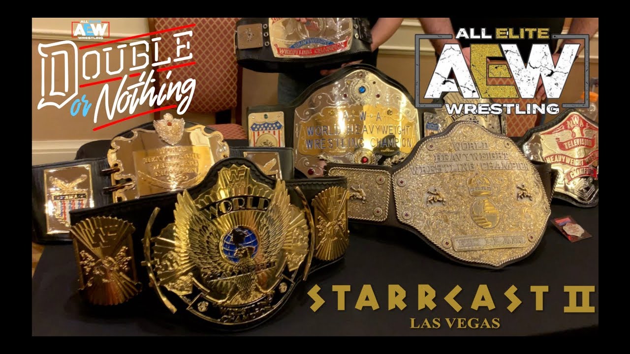AEW ALL ELITE WRESTLING Double or Nothing PPV & Starrcast 2 Las Vegas Convention VLOG Review Part 1