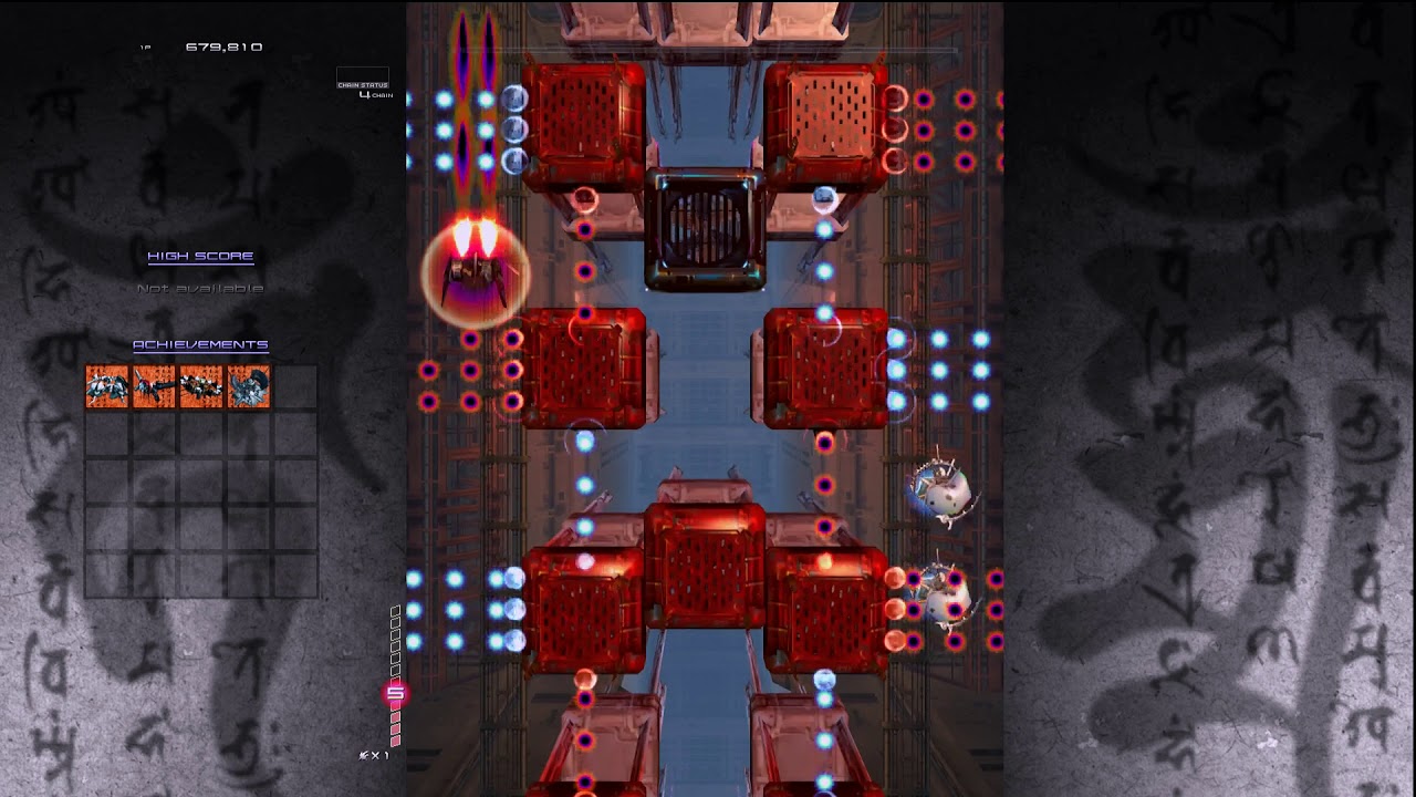 Ikaruga Nintendo Switch [GAMEPLAY NO COMMENTARY]