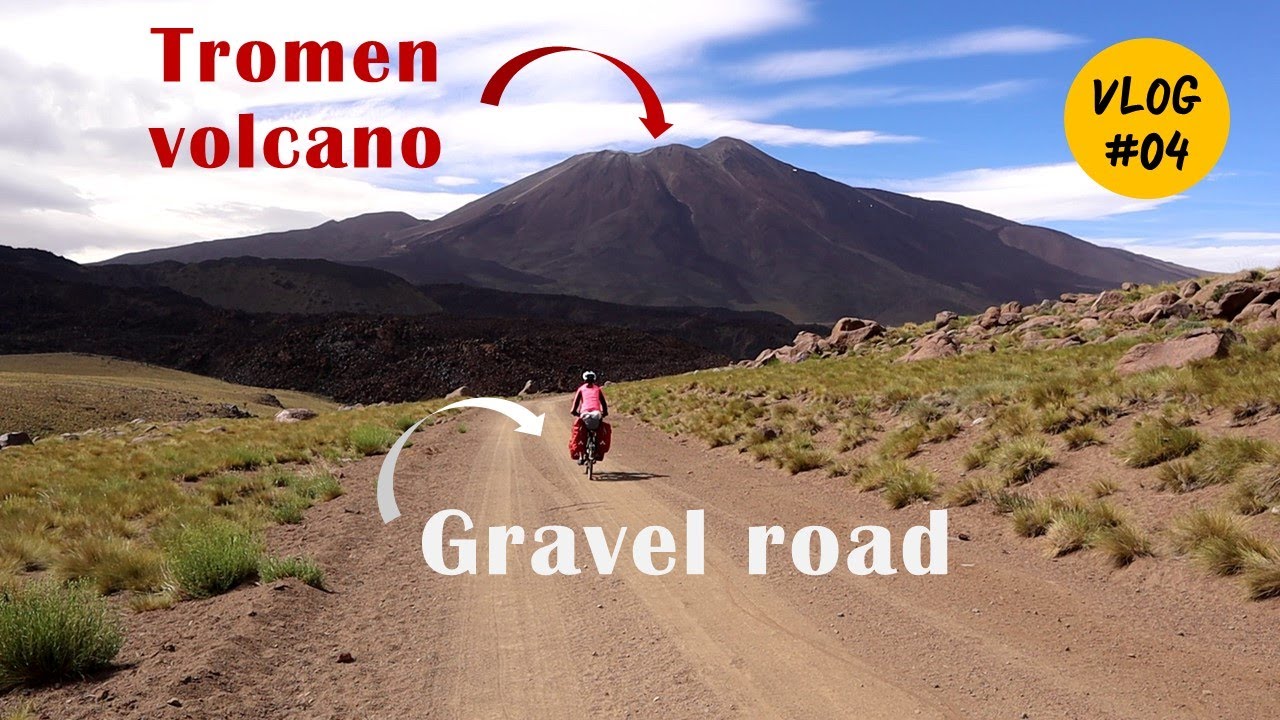 Extreme gravel roads and remote volcano trails - Cycling Argentina - Vlog #04