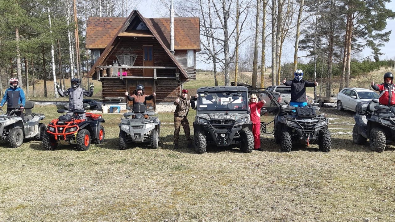 Pilda QUAD weekend 2025 day1.