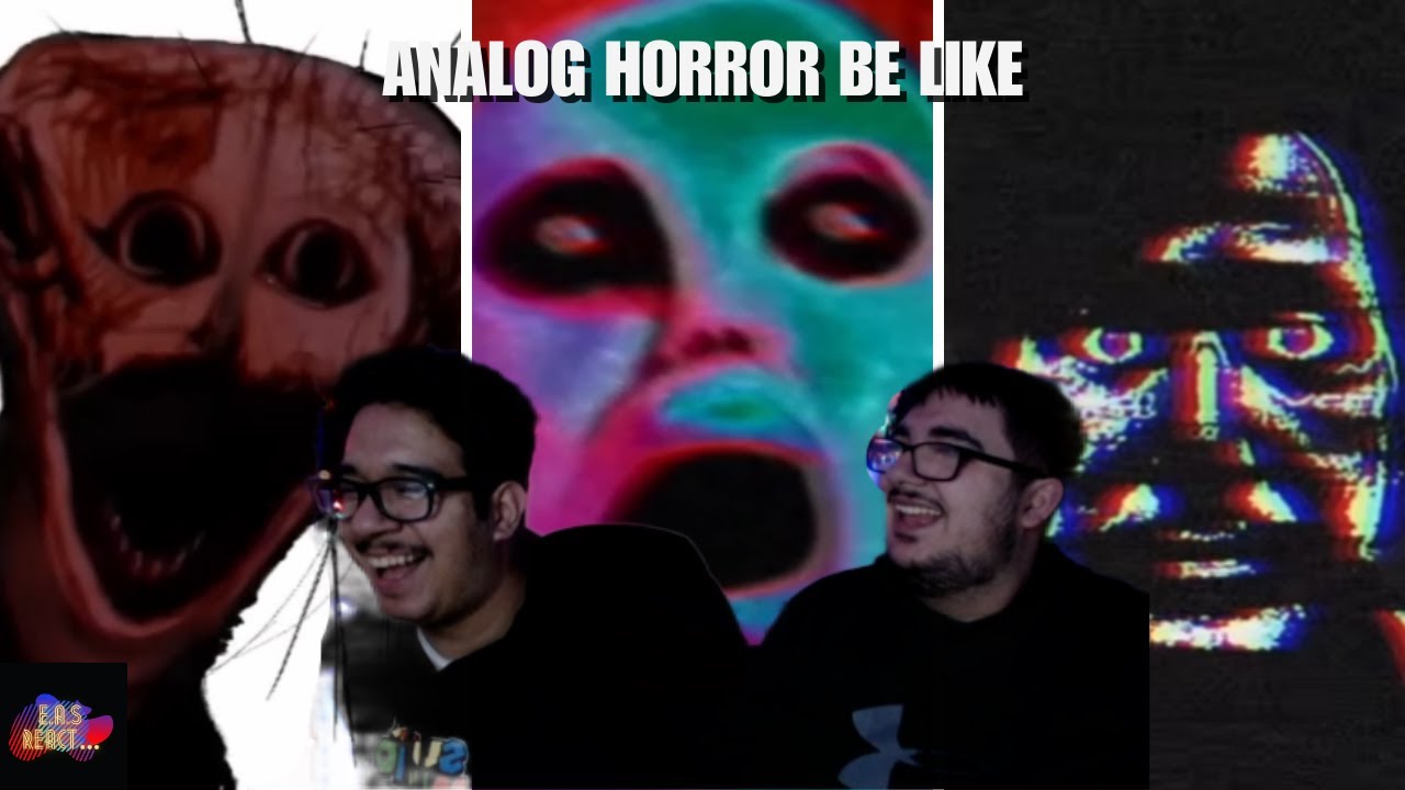 Analog Horror be like | E.A.S React...