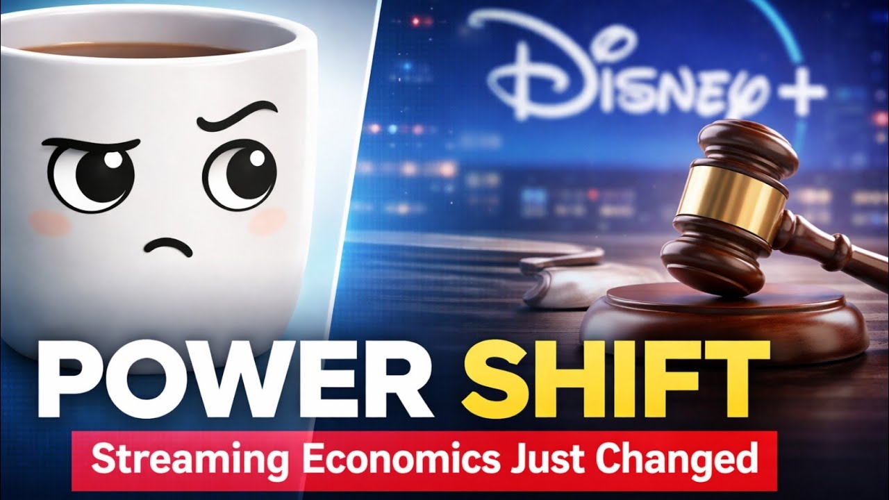 Business News: German court move could change how Disney streams forever