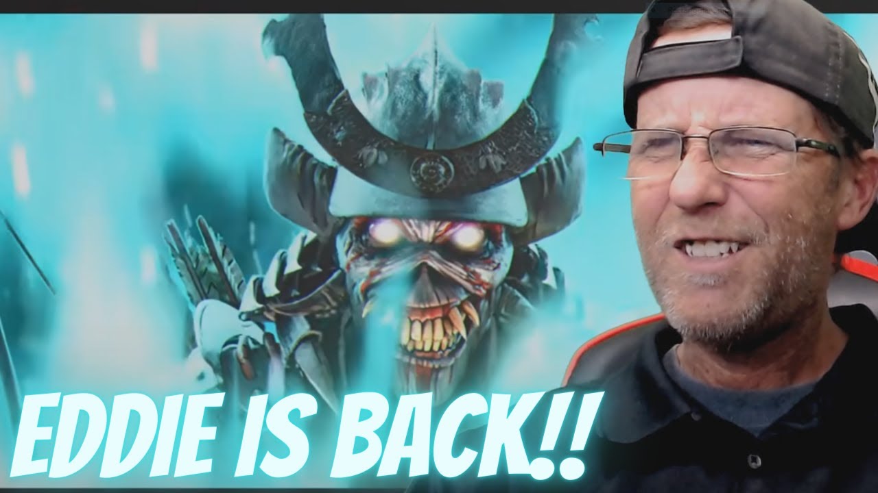 Iron Maiden - The writing on the wall - NEW Music REACTION