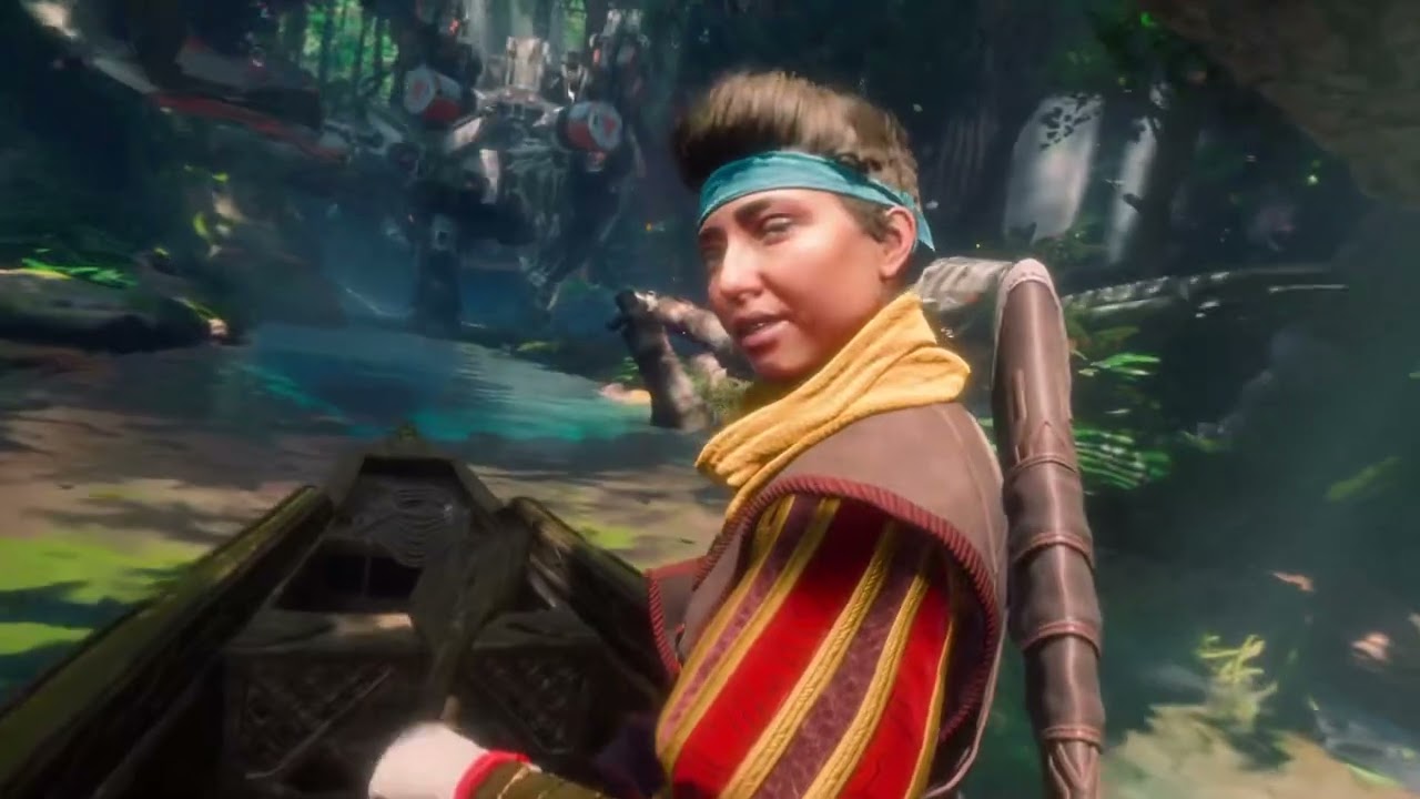 Horizon Call of the Mountain PSVR2 Experience
