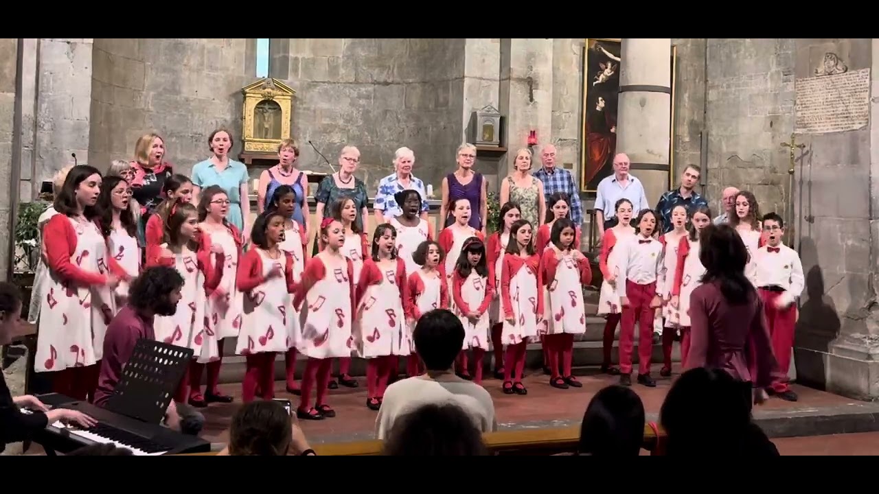 Bonse Aba | Piccolo Coro Melograno with Antico Borgo La Torre Choir, Reggello