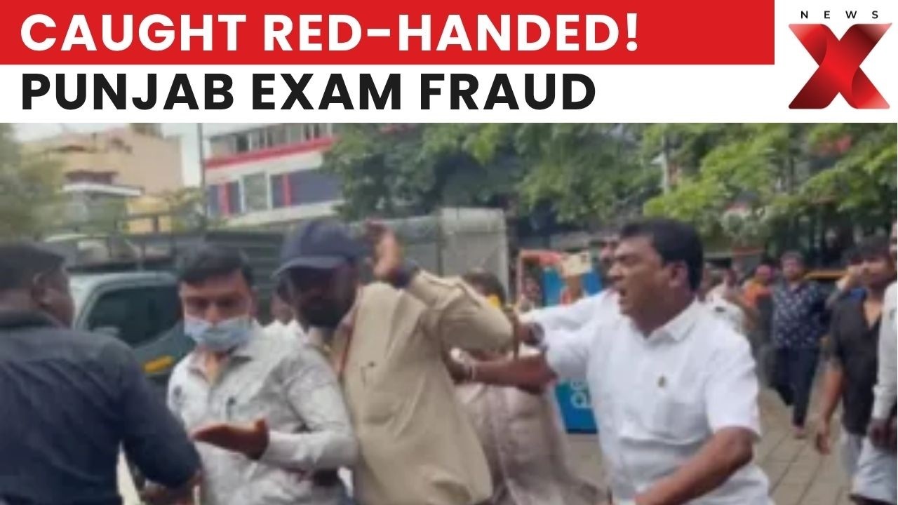Punjab Pharmacy Exam Scam: 35 Held After Bluetooth & Pen Camera Cheating Racket Busted
