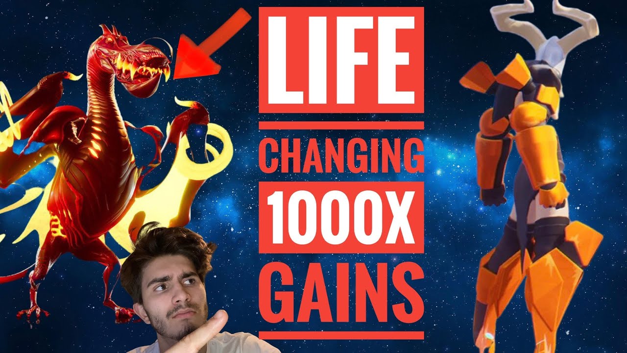 NFT Gaming Can Make You 1000x LIFE CHANGING GAINS *Urgent