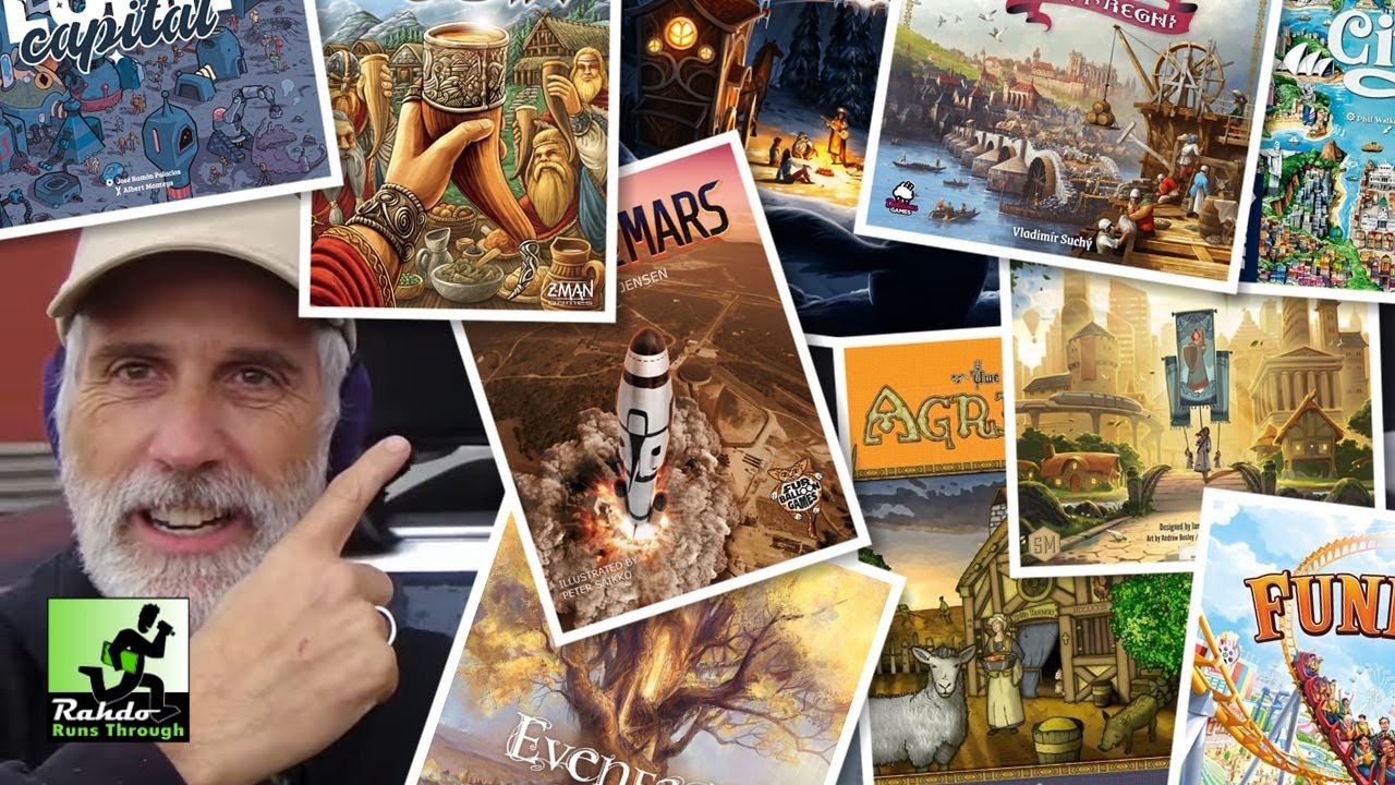 Мой топ-100 всех времён! ►►► Номера с 90 по 81 (плюс тур ESSEN SPIEL!)