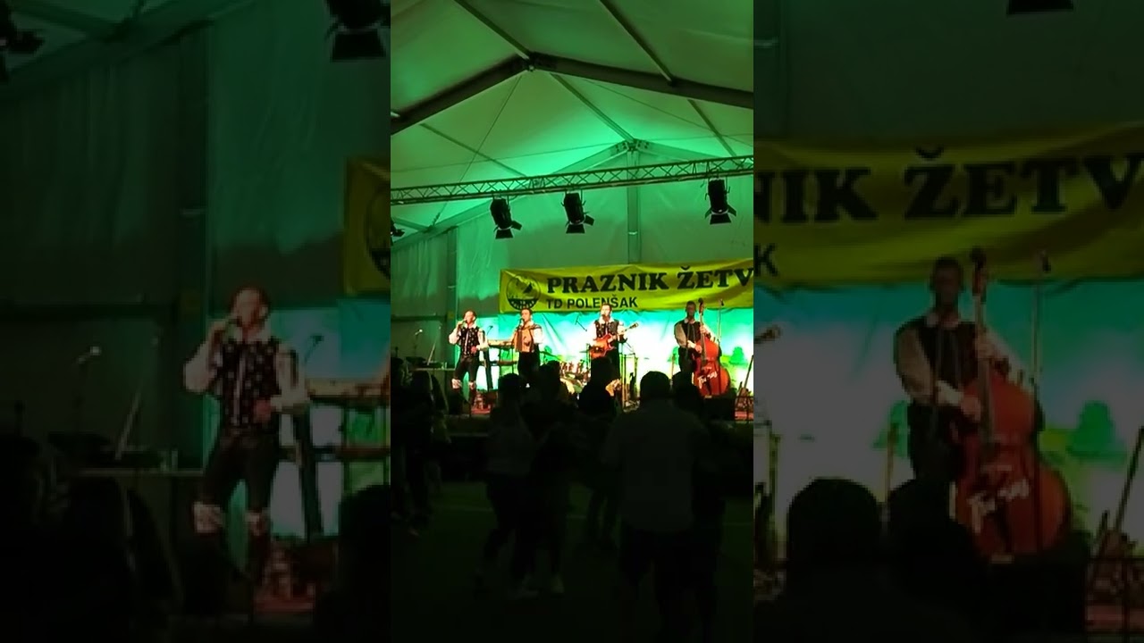 Ansambel Opoj - Kmečki fant muzikant (Praznik žetve, TD Polen&scaron;ak, 17.7.2022)