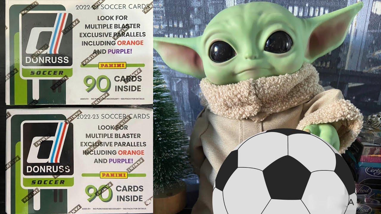 Break 2 Blaster box - Panini Donruss Soccer 2022-2023 Case Hit KABOOM 💥