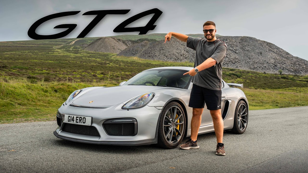 ЛУЧШАЯ машина, на которой я когда-либо ездил!? | Обзор 981 Cayman GT4 | Driven+