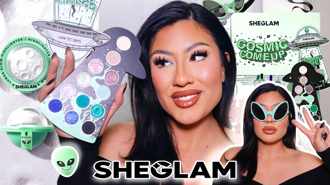НОВИНКА!! КОСМОС SHEGLAM *ПРИМЕРЬТЕ И ОБСЛУЖИВАЙТЕ* ALMA RIVERA