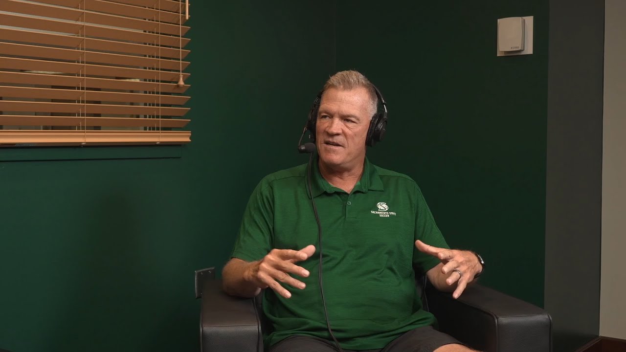 Women's Soccer Coach - Randy Dedini | Sac State Athletics Podcast