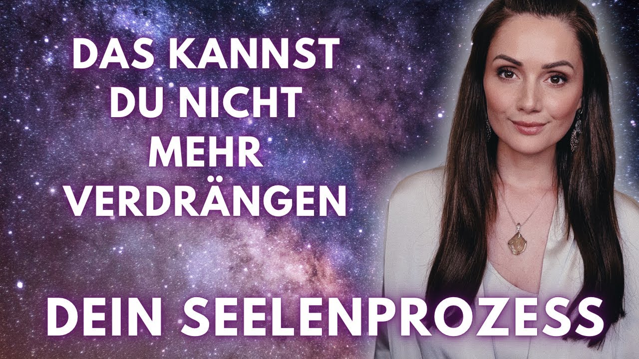 DAS kannst du NICHT mehr Verdrängen! Dein Seelenprozess Tarot Orakel